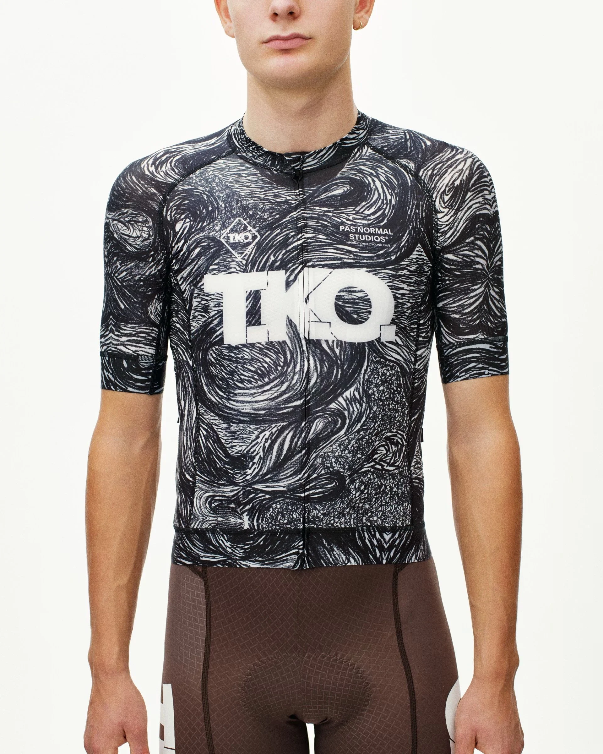 PAS NORMAL STUDIOS T.K.O. Mechanism Jersey Human Error Pink Men